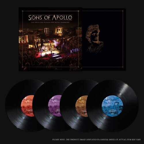 Sons Of Apollo - Live With The Plovdiv Psychotic Symphony 2026 Reissue, Svart Records, 4 LPs