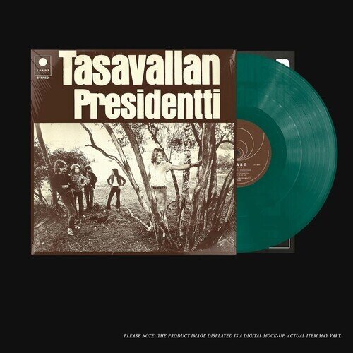Tasavallan Presidentti - II 2026 Reissue, Svart Records, Limited Edition, Green Vinyl, LP