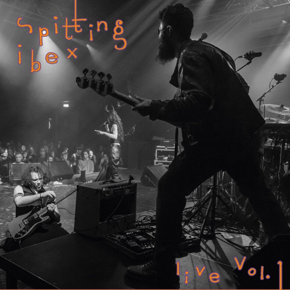 Spitting Ibex - Live Vol. I Gatefold, LP