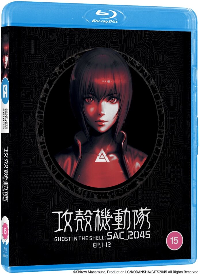 Ghost in the Shell: SAC_2045 - Season 1: Episodes 1-12 3 Blu-ray