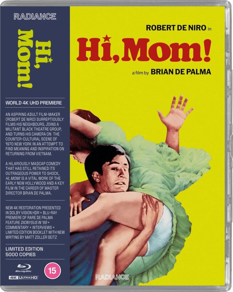 Hi Mom (1970) Limited Edition, Restored, 4K Ultra HD + Blu-ray