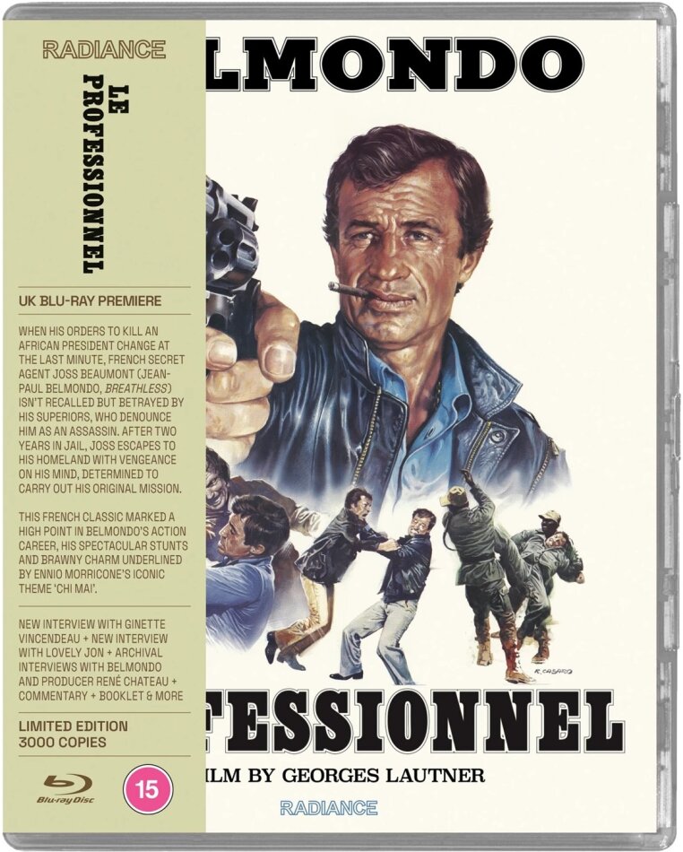 Le Professionnel (1981) Edizione Limitata