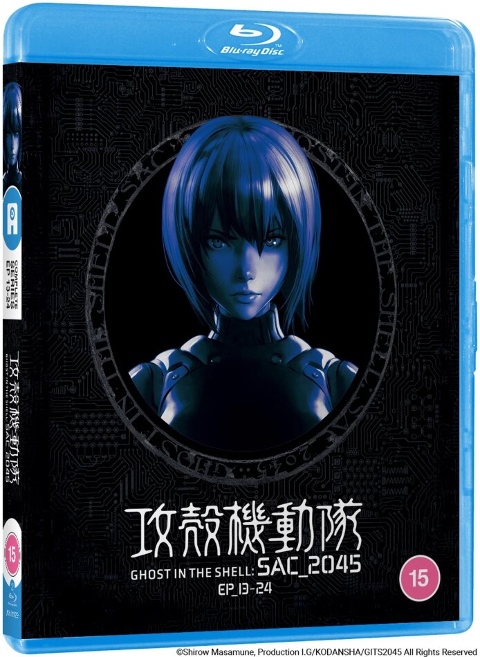 Ghost in the Shell: SAC_2045 - Season 2: Episodes 13-24 2 Blu-ray