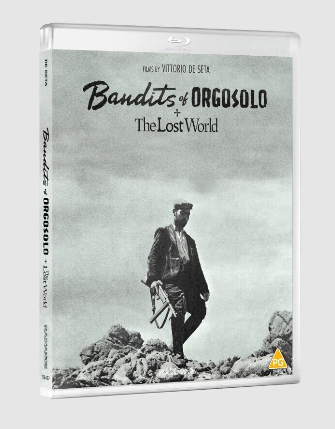 Bandits of Orgosolo + The Lost World n/b, Version Restaurée, 2 Blu-ray