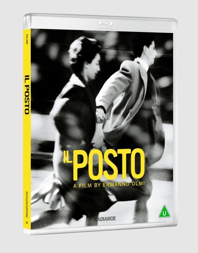 Il posto (1961) s/w, Restaurierte Fassung