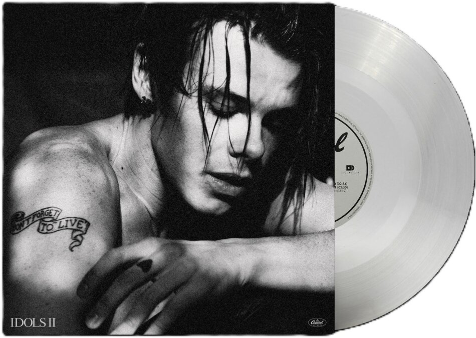 Yungblud - Idols II Clear Vinyl, LP