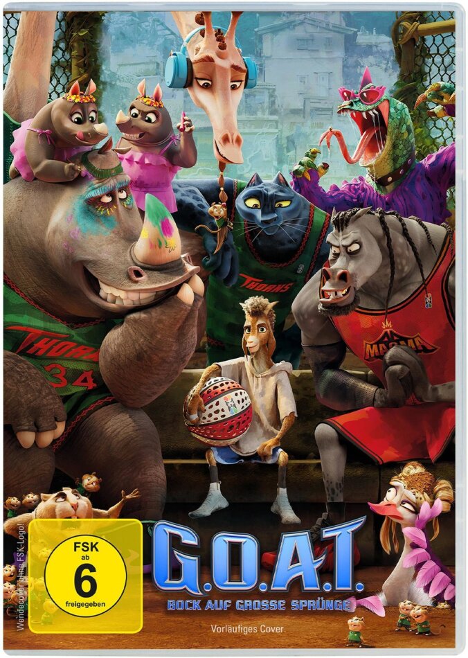 G.O.A.T. - Bock auf grosse Sprünge (2026)