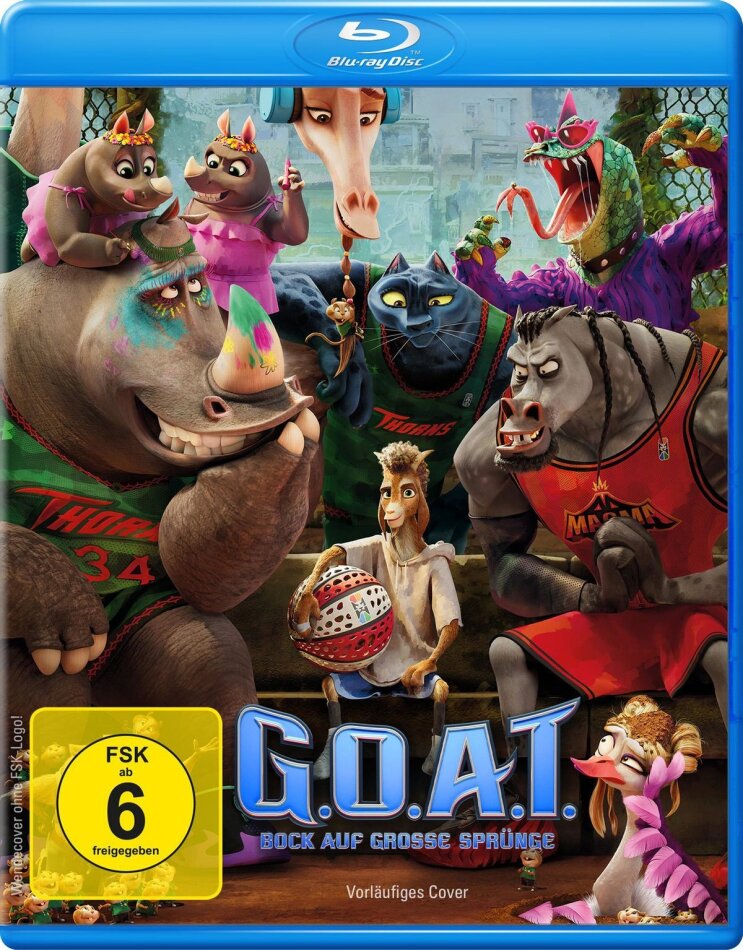 G.O.A.T. - Bock auf grosse Sprünge (2026)