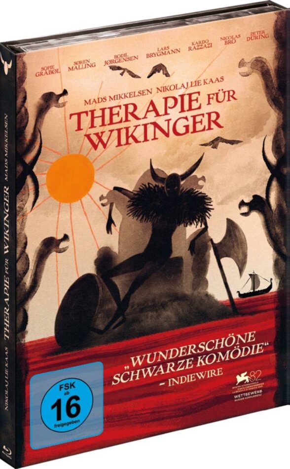 Therapie für Wikinger (2025) Limited Edition, Mediabook, 4K Ultra HD + Blu-ray