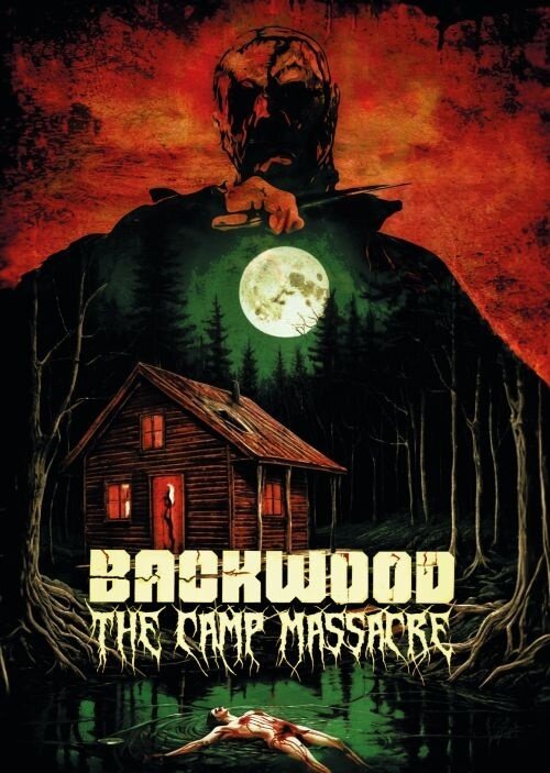 Backwood: The Camp Massacre (2025) Cover A, Limited Edition, Mediabook, Blu-ray + DVD