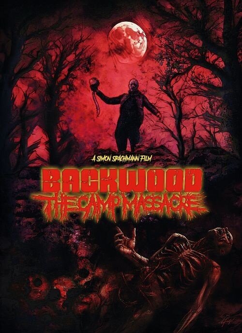 Backwood: The Camp Massacre (2025) Cover B, Limited Edition, Mediabook, Blu-ray + DVD