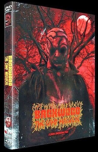 Backwood: The Camp Massacre (2025) Cover C, Limited Edition, Mediabook, Blu-ray + DVD