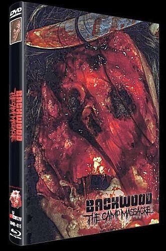 Backwood: The Camp Massacre (2025) Cover D, Limited Edition, Mediabook, Blu-ray + DVD