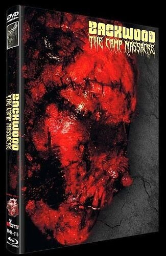 Backwood: The Camp Massacre (2025) Cover F, Limited Edition, Mediabook, 2 Blu-rays