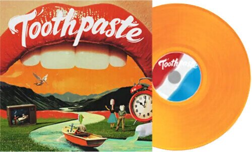 Crystal Tides - Toothpaste Orange Vinyl, LP