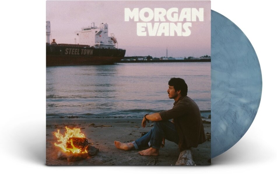 Morgan Evans - Steel Town LP