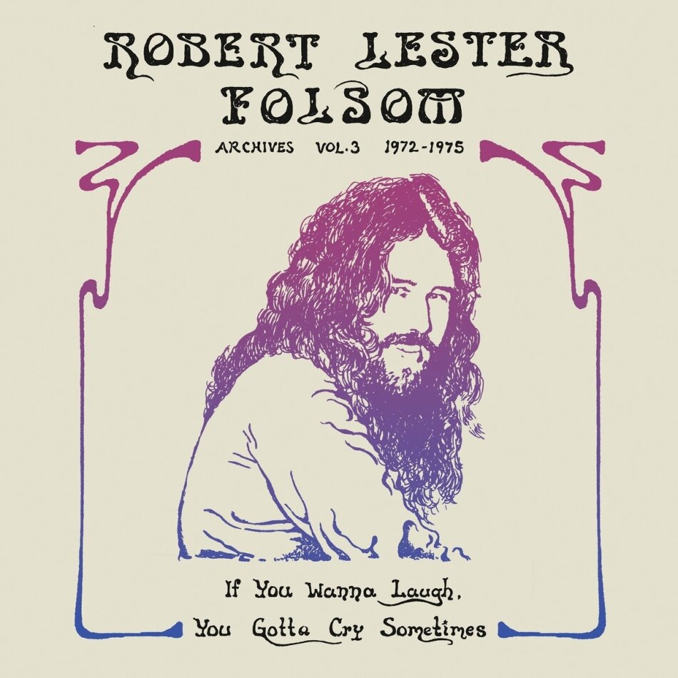 Robert Lester Folsom - If You Wanna Laugh, You Gotta Cry Sometimes LP