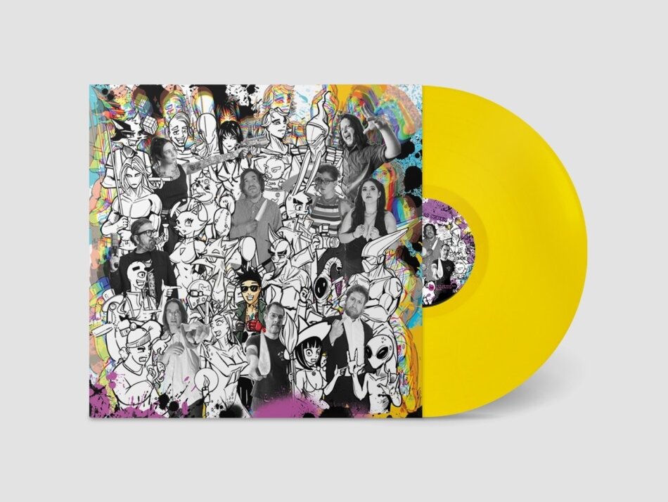 Las Cruxes - --- Yellow Vinyl, LP