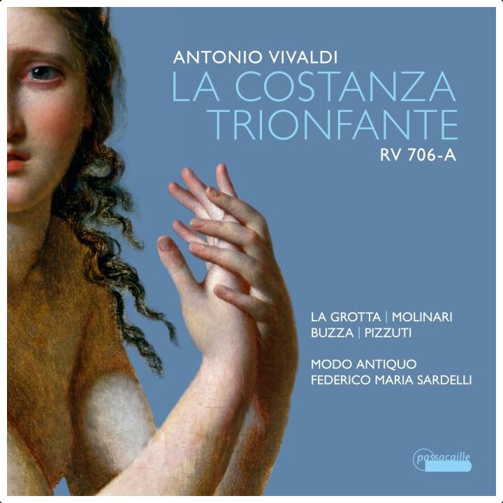 Valentino Buzza, Valeria La Grotta, Cecilia Molinari, Antonio Vivaldi (1678-1741), … - La Costanza Trionfante