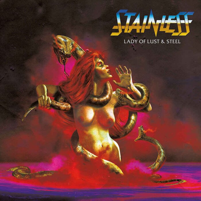 Stainless - Lady Of Lust & Steel LP