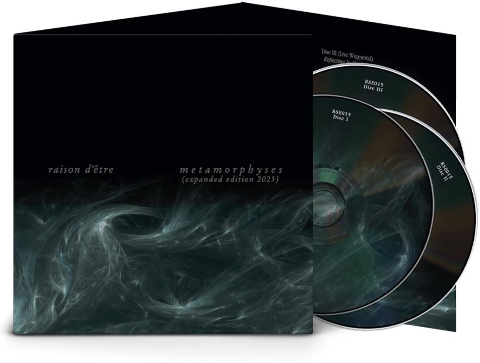 Raison D'Etre - Metamorphyses 2026 Reissue, 3 CDs