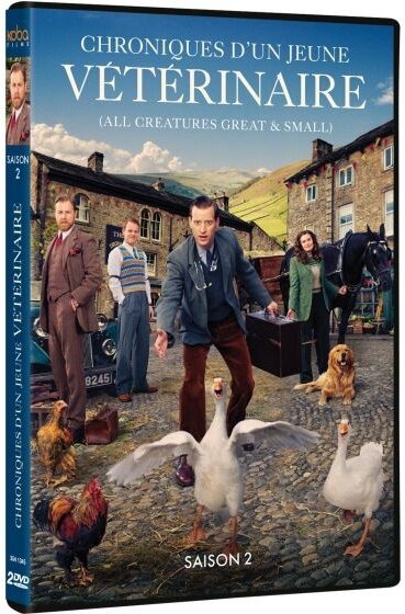 Chroniques d'un jeune vétérinaire - Saison 2 2 DVDs
