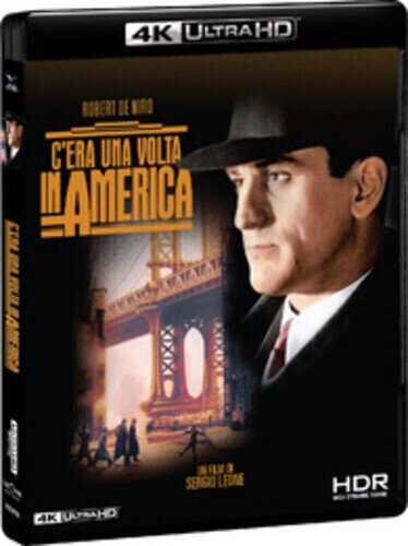 C'era Una Volta In America (1984) Extended Edition, Versione Cinema, 2 4K Ultra HDs + Blu-ray