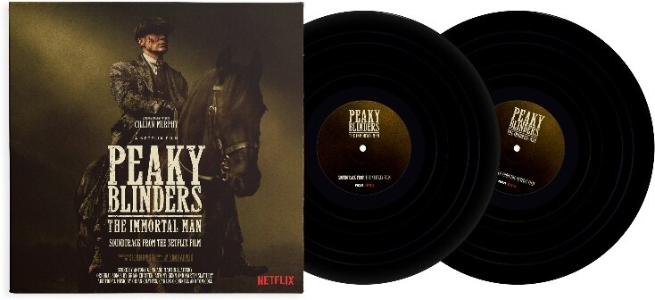 Anthony Genn & Martin Slattery - Peaky Blinders - The Immortal Man - OST 2 LPs