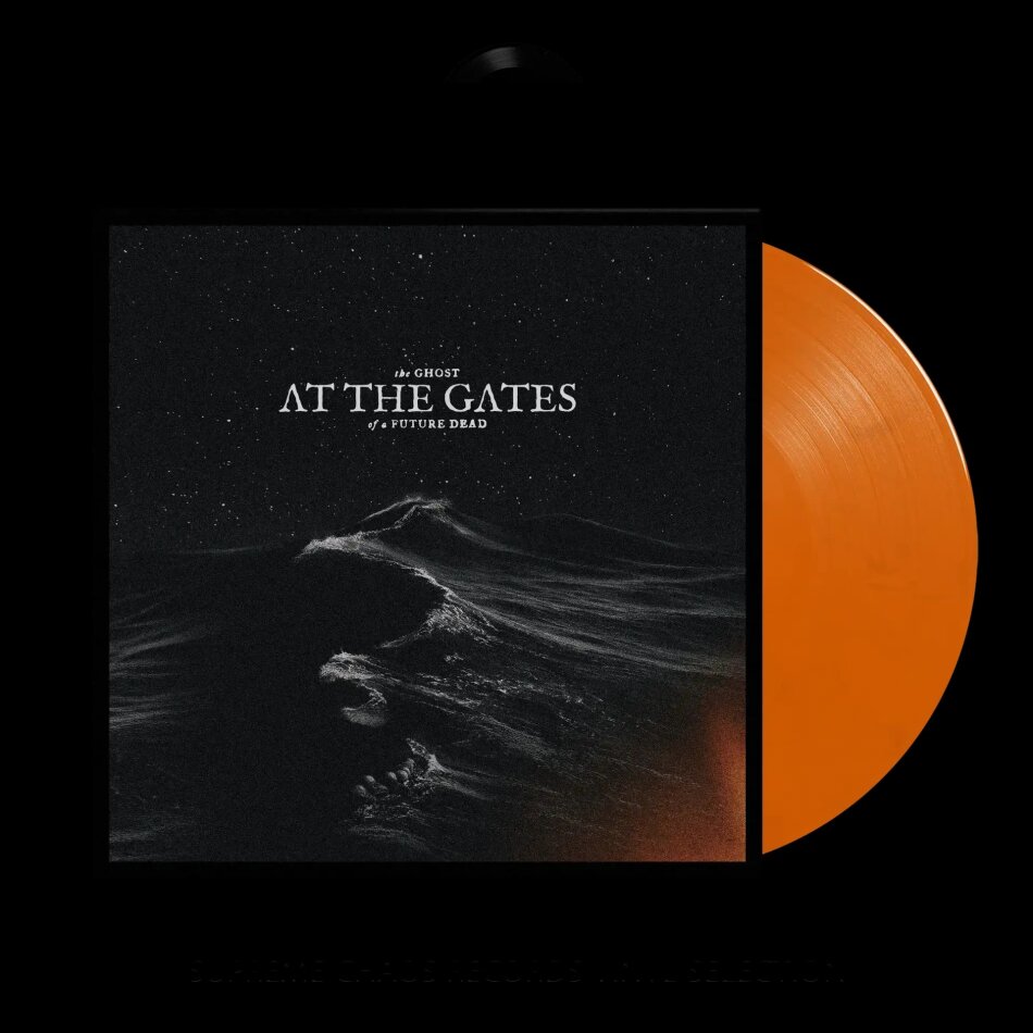 At The Gates - The Ghost of a Future Dead Limited Edition, Transparent Orange Vinyl, LP