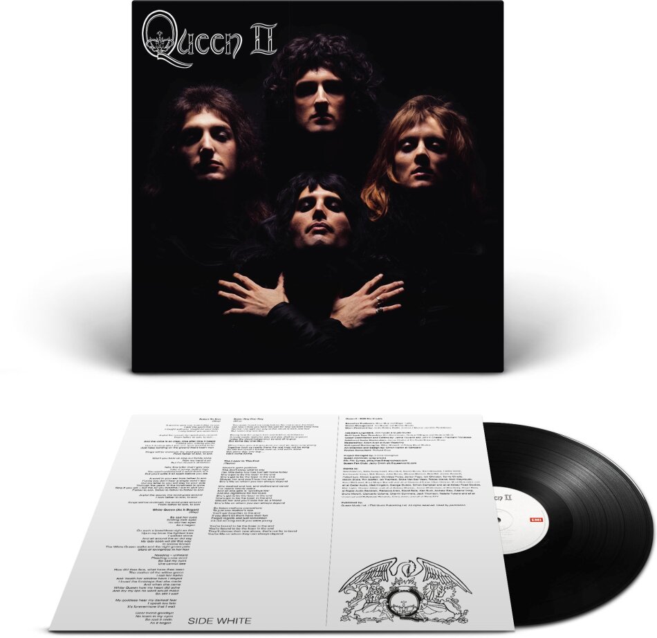 Queen - II 2026 Reissue, EMI, Édition Limitée, LP