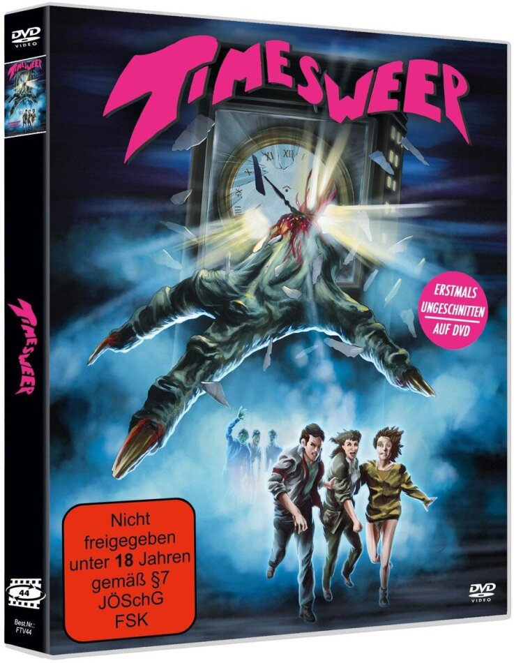 Timesweep (1987) From The Vault, Cover B, Uncut