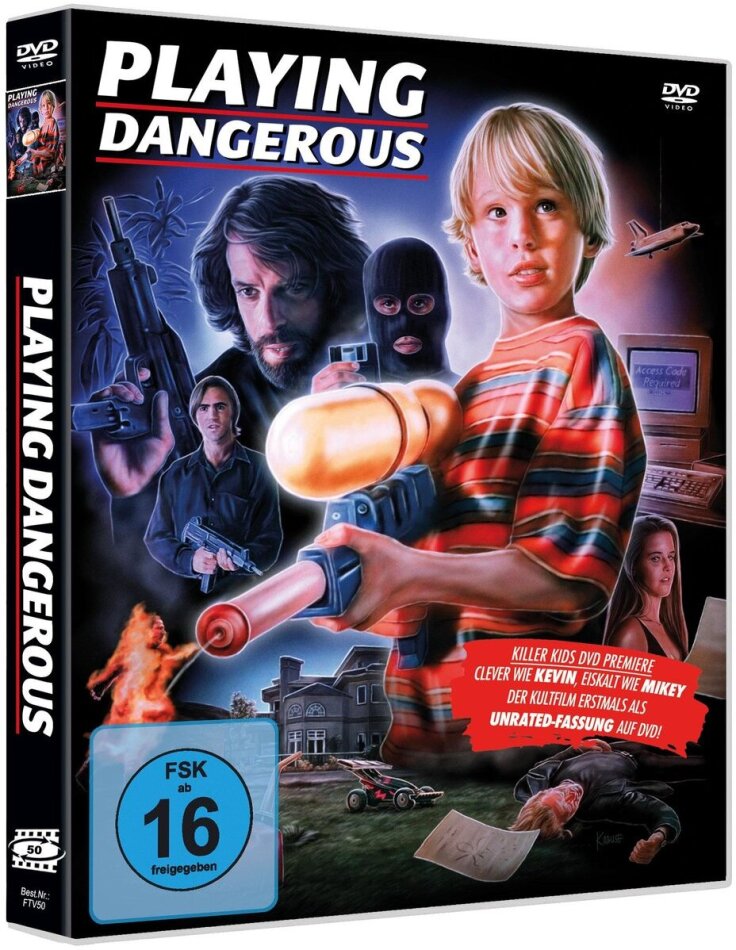 Playing Dangerous (1995) From The Vault, Unrated