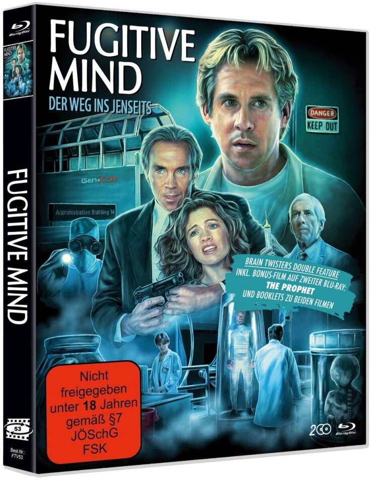 Fugitive Mind (1999) From The Vault, 2 Blu-ray