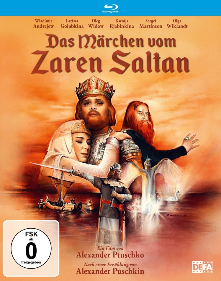 Das Märchen vom Zaren Saltan (1967)