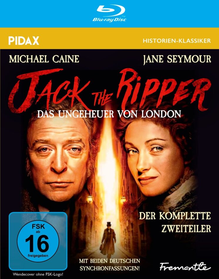 Jack the Ripper - Das Ungeheuer von London (1988) Pidax Historien-Klassiker