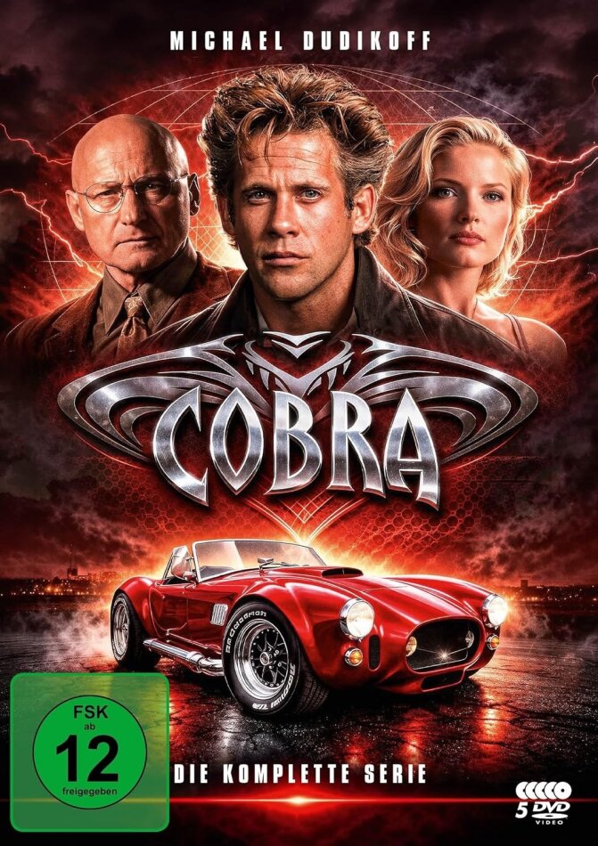 Cobra - Die komplette Serie 5 DVDs