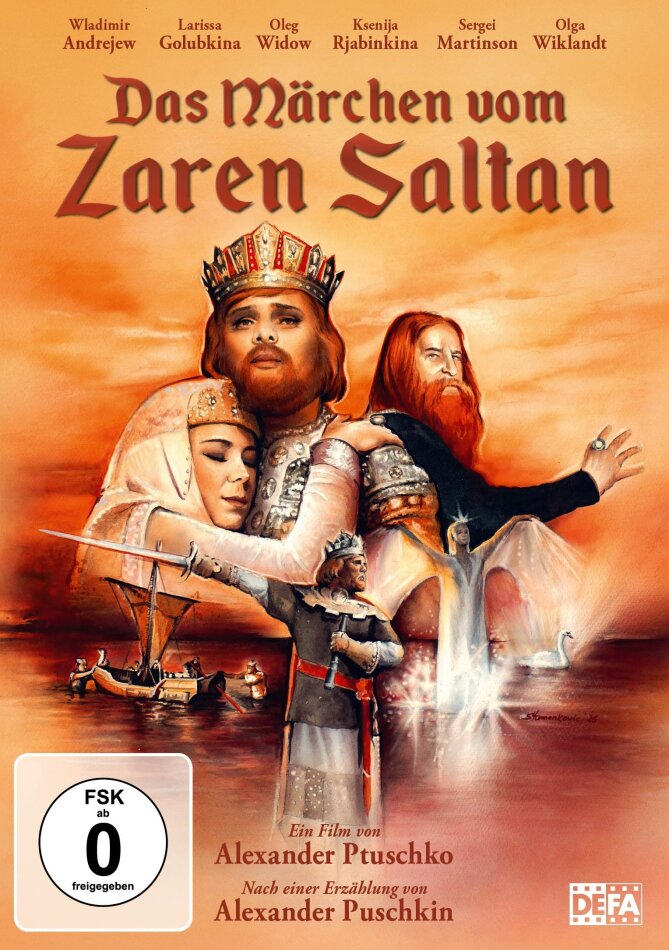 Das Märchen vom Zaren Saltan (1967)