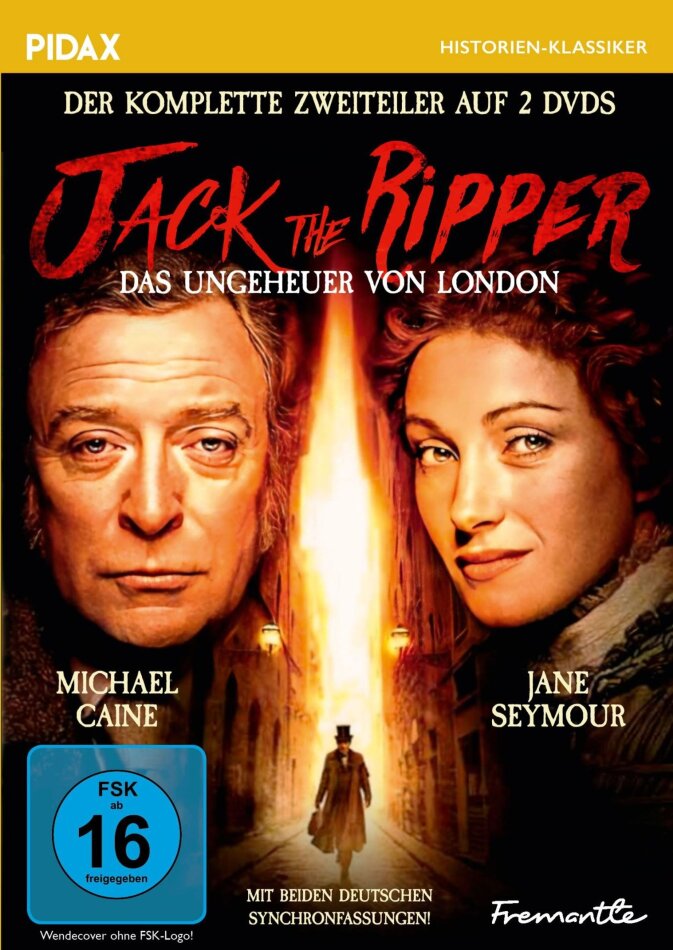 Jack the Ripper - Das Ungeheuer von London (1988) Pidax Historien-Klassiker, 2 DVDs