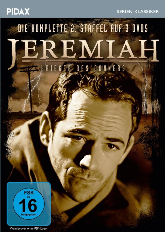 Jeremiah - Krieger des Donners - Staffel 2 Pidax Serien-Klassiker, 4 DVDs