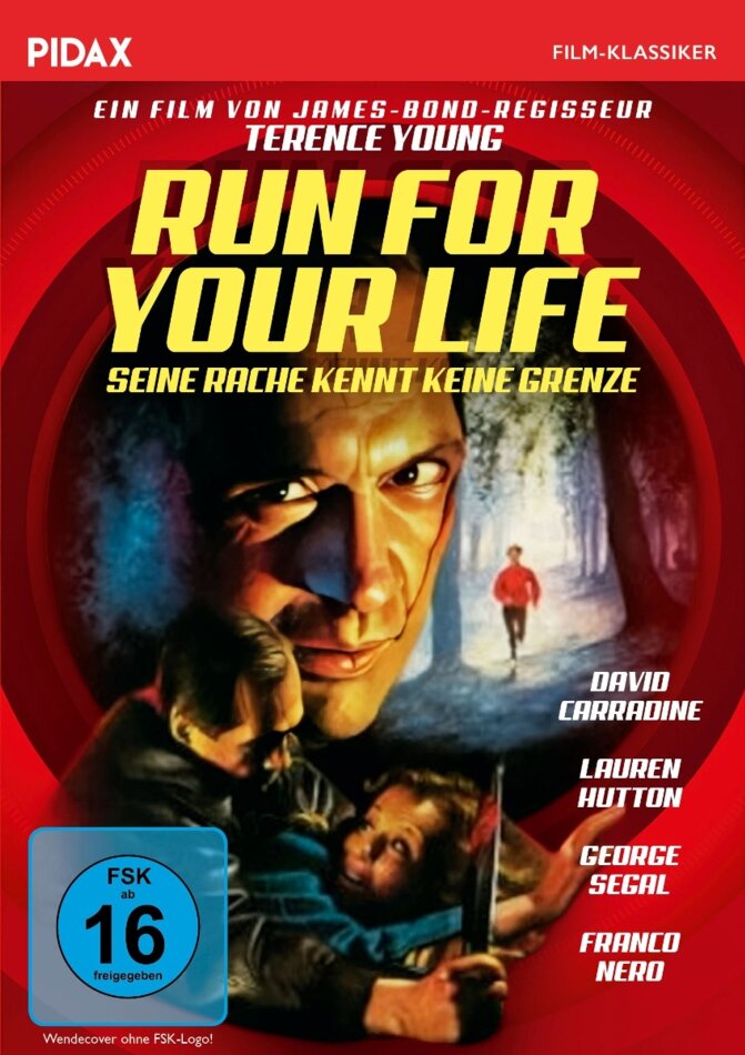 Run for your Life - Seine Rache kennt keine Grenze (1988) Pidax Film-Klassiker