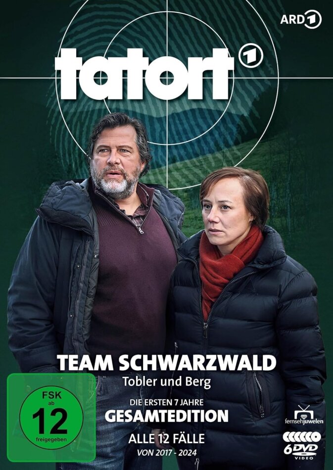 Tatort - Team Schwarzwald - Tobler und Berg: Die ersten 7 Jahre Complete edition, 6 DVDs