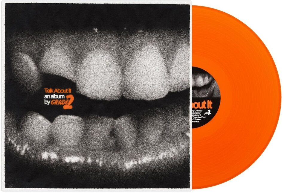 Grade 2 - Talk About It Orange Vinyl, LP
