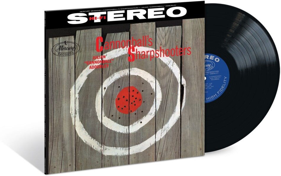 Cannonball Adderley - Cannonball's Sharpshooters 2026 Reissue, Verve Vault Series, LP