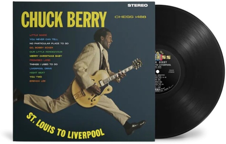 Chuck Berry - St. Louis To Liverpool 2026 Reissue, Chess Records 75th Anniversary Series, Gatefold, LP