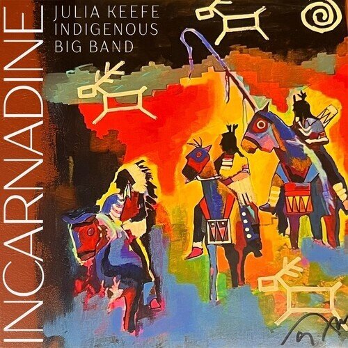 Julia Keefe - Incarnadine LP