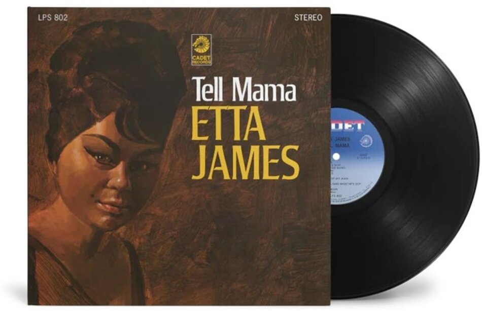 Etta James - Tell Mama 2026 Reissue, Verve Acoustic Sounds Series, Gatefold, LP