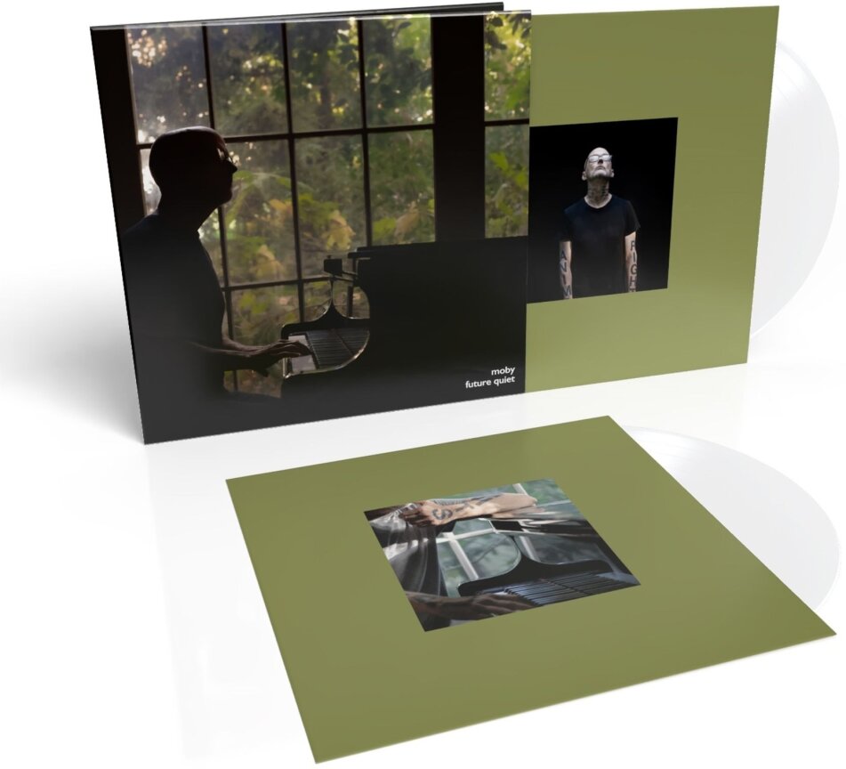 Moby - Future Quiet Transparent Vinyl, 2 LPs