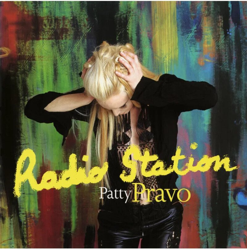 Patty Pravo - Radio Station Green Vinyl, LP