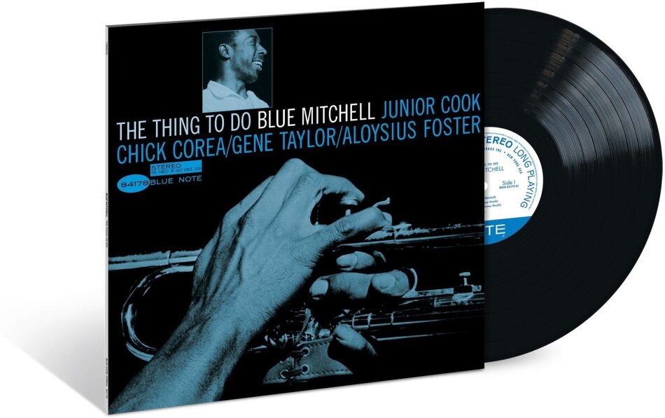 Blue Mitchell - The Thing To Do 2026 Reissue, Blue Note, LP