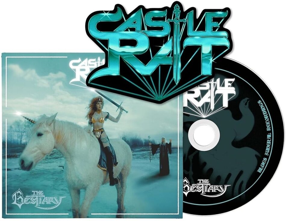 Castle Rat - The Bestiary 2026 Reissue, Concord Records